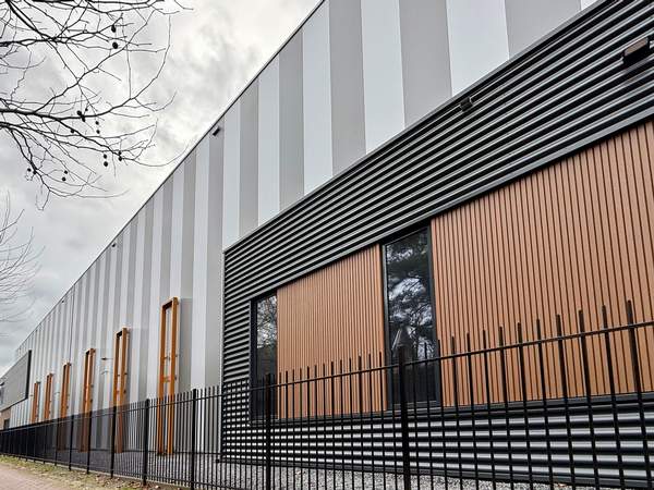 Nieuwbouw bedrijfspand Nieuw Vennep  Meer dan bouwen