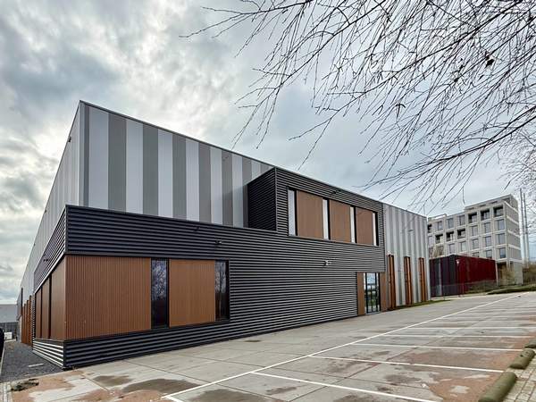 Nieuwbouw bedrijfspand Nieuw Vennep  Meer dan bouwen