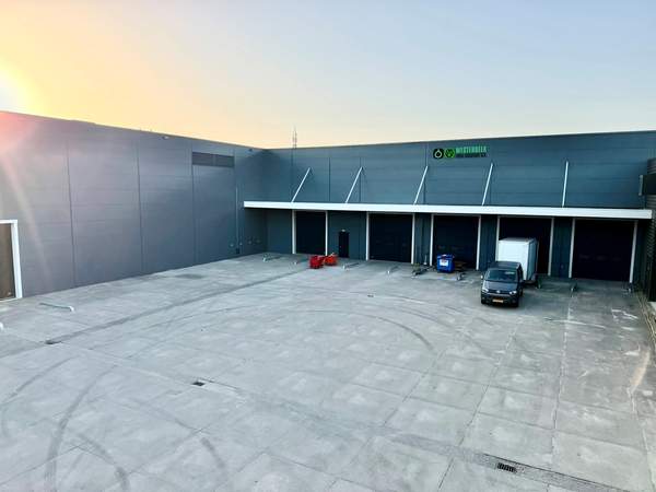 Uitbreiding bedrijfspand Bulb Trade Park Noordwijkerhout  Meer dan bouwen