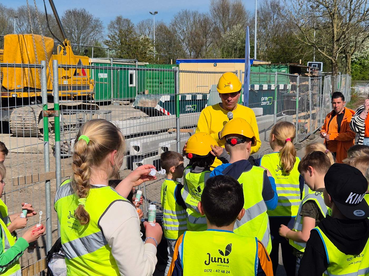 Nieuwbouw BSO Buitenspel Junis Kinderopvang  Meer dan bouwen