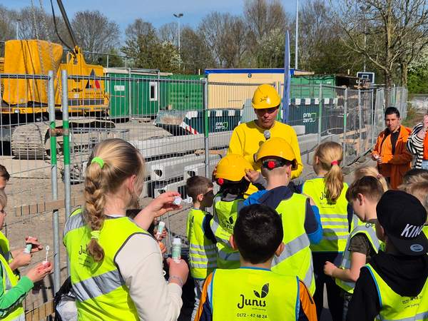 Nieuwbouw BSO Buitenspel Junis Kinderopvang  Meer dan bouwen