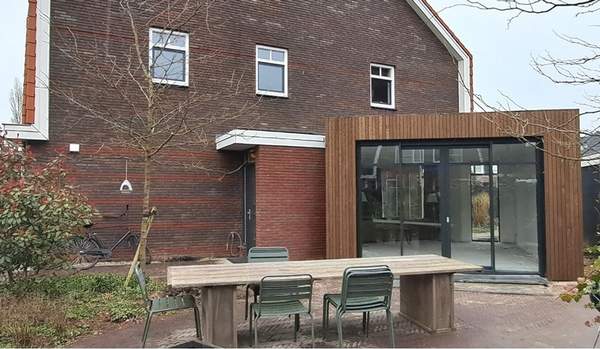 Nieuwbouw kantoorpand Gouwelandenlaan 5 Alphen aan den Rijn  Meer dan bouwen