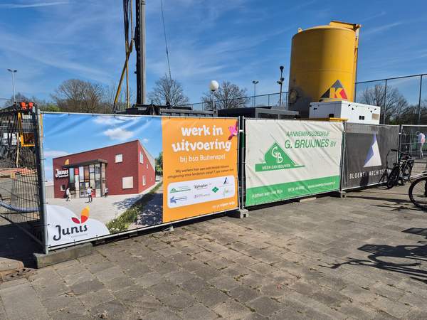 Nieuwbouw BSO Buitenspel Junis Kinderopvang  Meer dan bouwen