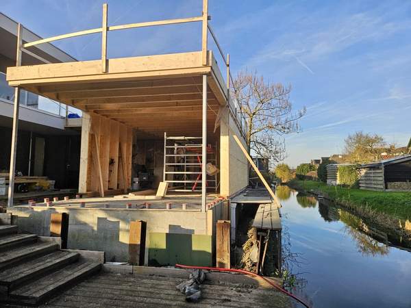 Nieuwbouw Poolhouse Rotterdam  Meer dan bouwen