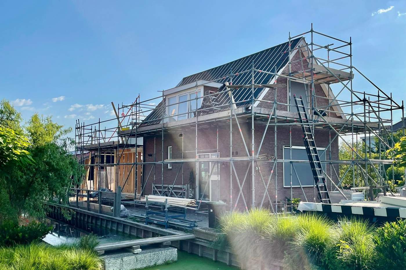 Aanbouw Rijneveld Boskoop  Meer dan bouwen