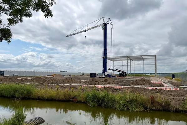 Nieuwbouw bedrijfspand Hazerswoude-Dorp  Meer dan bouwen