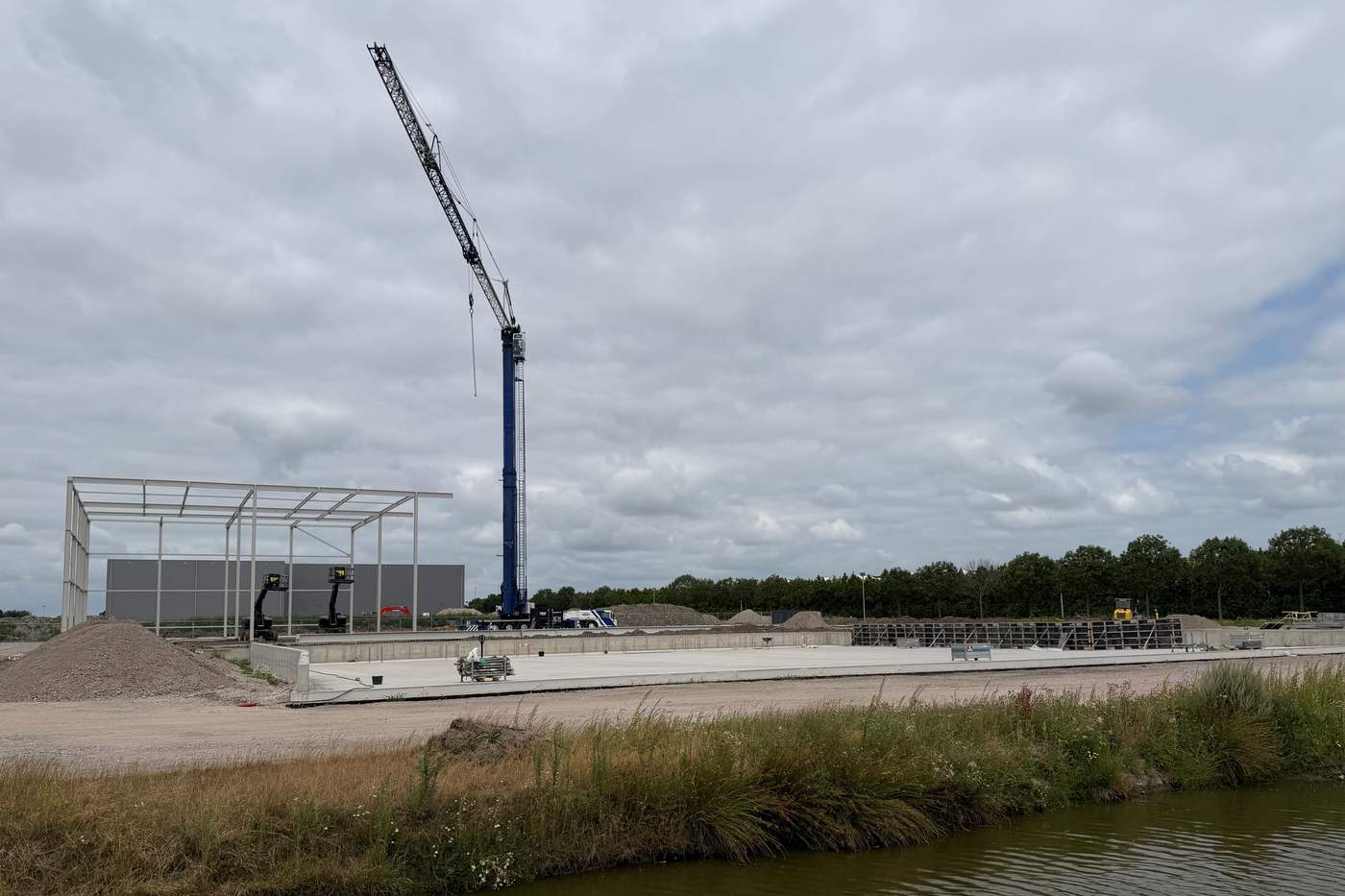 Nieuwbouw bedrijfspand Hazerswoude-Dorp  Meer dan bouwen