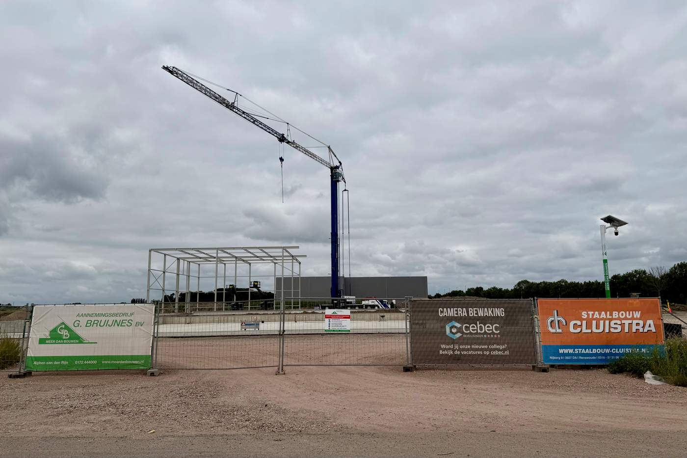 Nieuwbouw bedrijfspand Hazerswoude-Dorp  Meer dan bouwen
