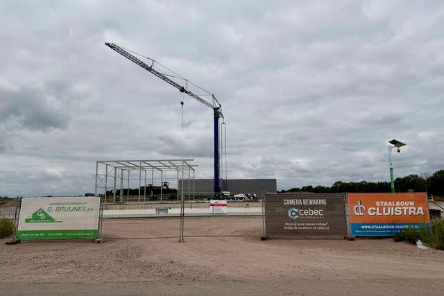 Nieuwbouw bedrijfspand Hazerswoude-Dorp  Meer dan bouwen