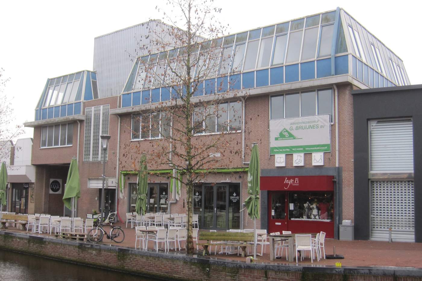 Nieuw leven voor het pand aan de Aarkade  Meer dan bouwen