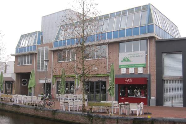 Nieuw leven voor het pand aan de Aarkade  Meer dan bouwen