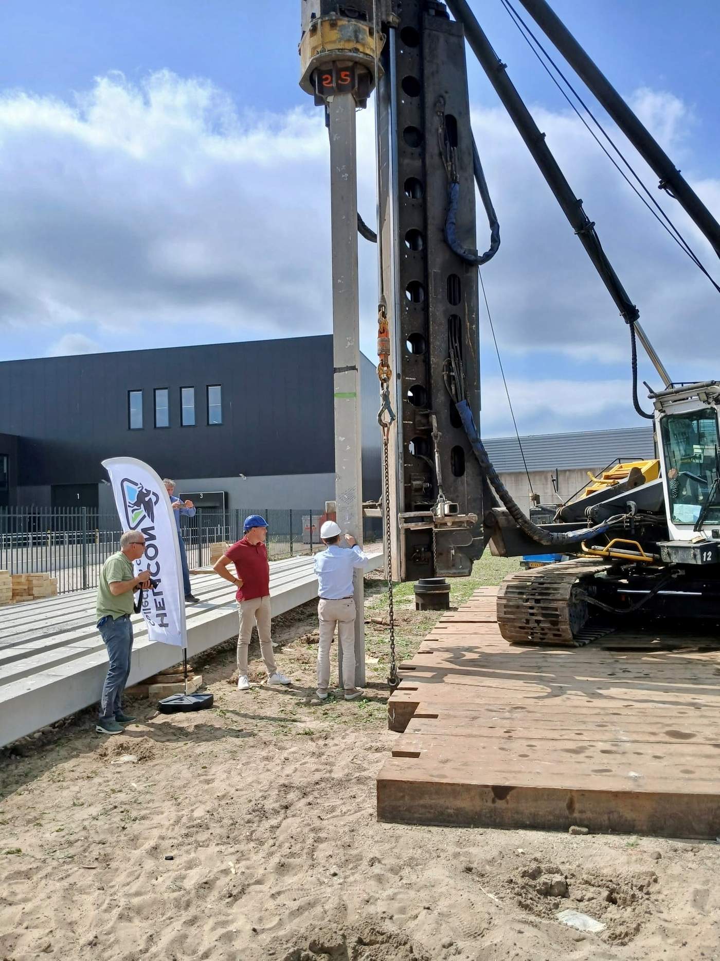Nieuwbouw bedrijfspand Alphen aan den Rijn  Meer dan bouwen