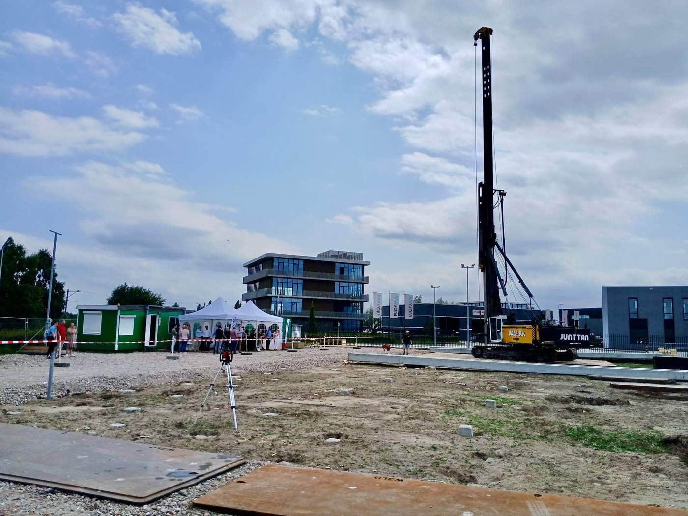 Nieuwbouw bedrijfspand Alphen aan den Rijn  Meer dan bouwen