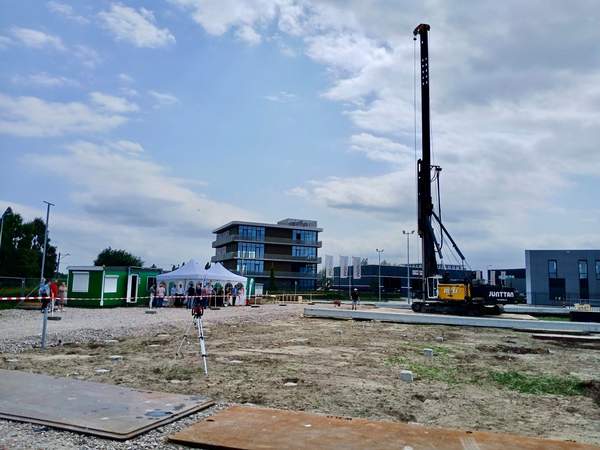 Nieuwbouw bedrijfspand Alphen aan den Rijn  Meer dan bouwen