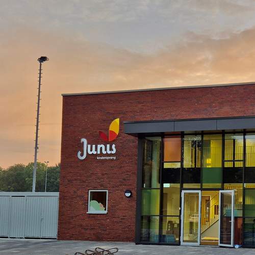 Nieuwbouw BSO Buitenspel Junis Kinderopvang  Meer dan bouwen