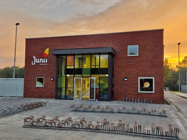 Nieuwbouw BSO Buitenspel Junis Kinderopvang  Meer dan bouwen