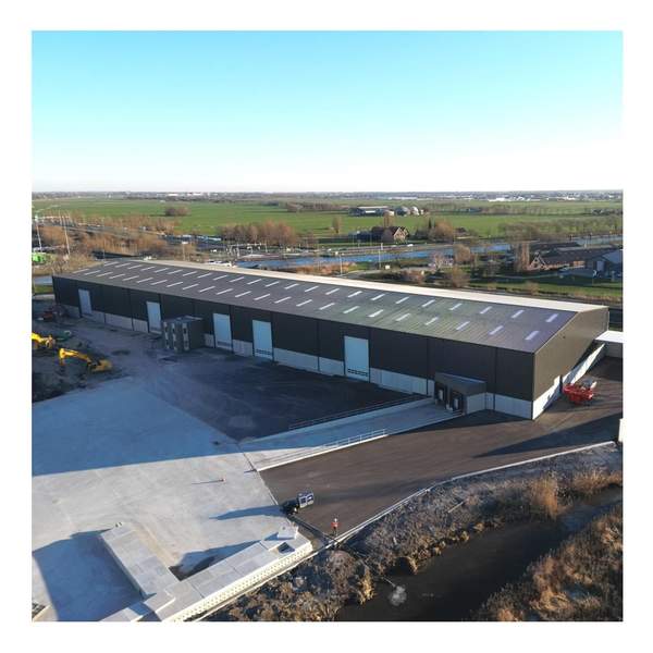 Nieuwbouw bedrijfspand PreZero  Meer dan bouwen