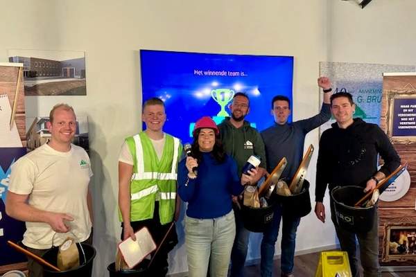 Nieuwbouw kantoorpand Gouwelandenlaan 5 Alphen aan den Rijn  Meer dan bouwen