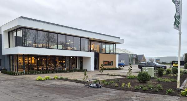 Nieuwbouw kantoorpand Gouwelandenlaan 5 Alphen aan den Rijn  Meer dan bouwen