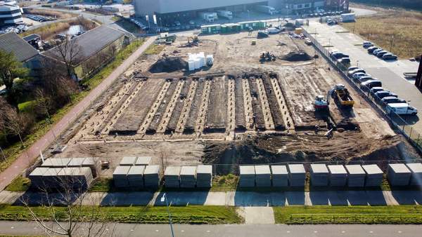 Nieuwbouw bedrijfspand Nieuw Vennep  Meer dan bouwen
