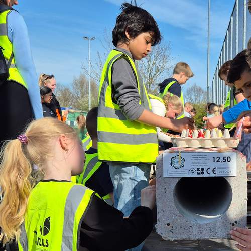 Nieuwbouw BSO Buitenspel Junis Kinderopvang  Meer dan bouwen
