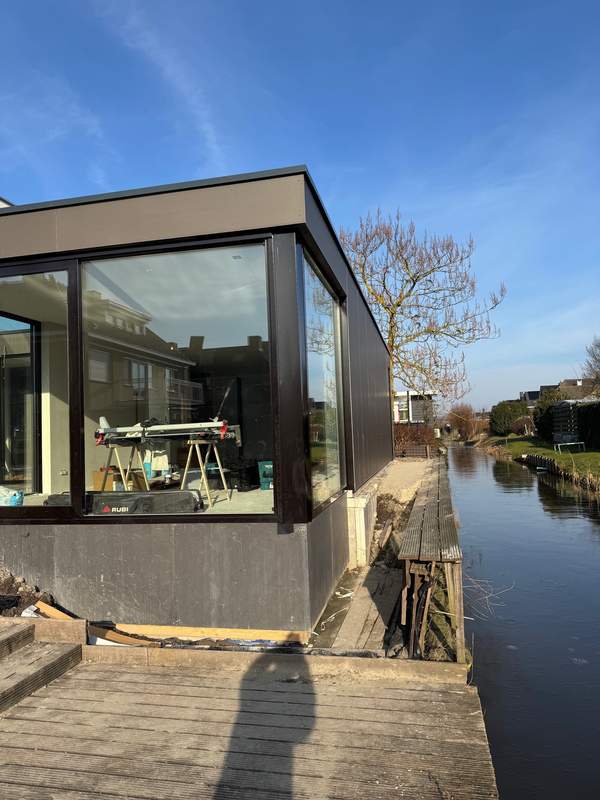 Nieuwbouw Poolhouse Rotterdam  Meer dan bouwen
