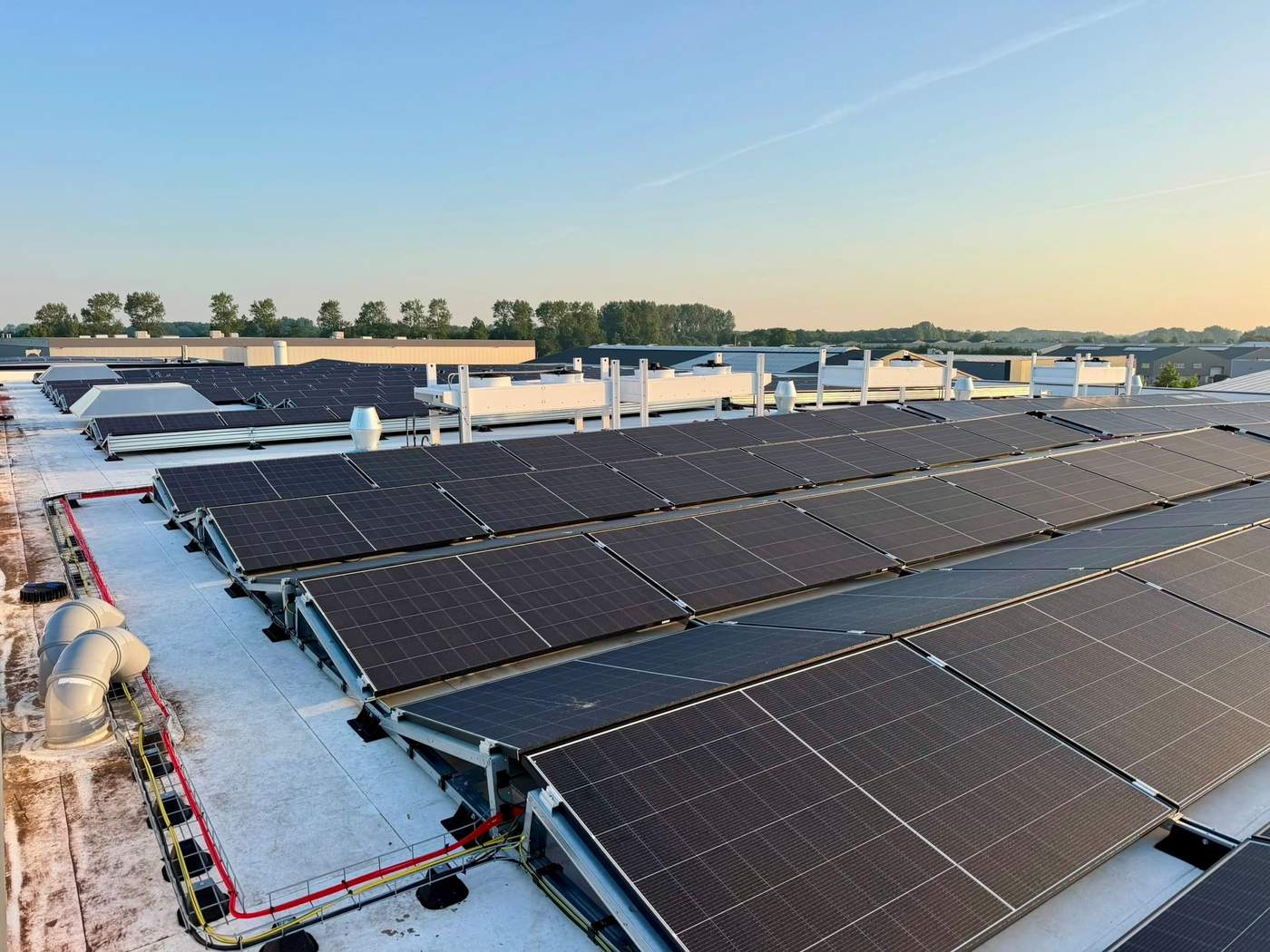 Uitbreiding bedrijfspand Bulb Trade Park Noordwijkerhout  Meer dan bouwen