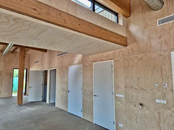 Nieuwbouw clubhuis tennisvereniging Nieuwe Sloot  Meer dan bouwen