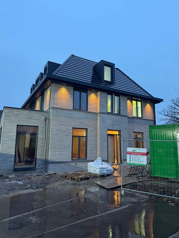 Nieuwbouw villa woning Den Haag  Meer dan bouwen
