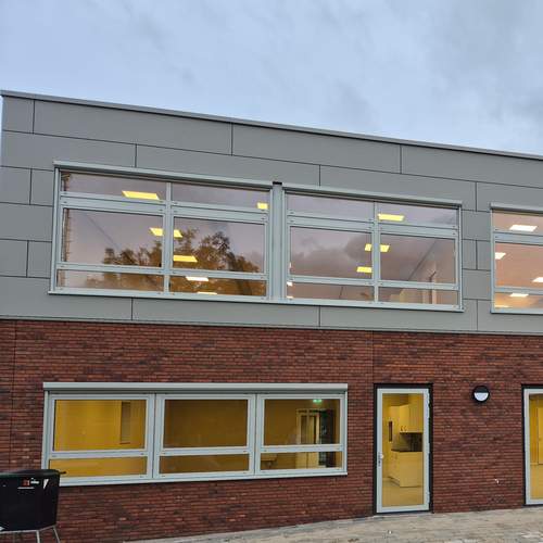 Nieuwbouw BSO Buitenspel Junis Kinderopvang  Meer dan bouwen