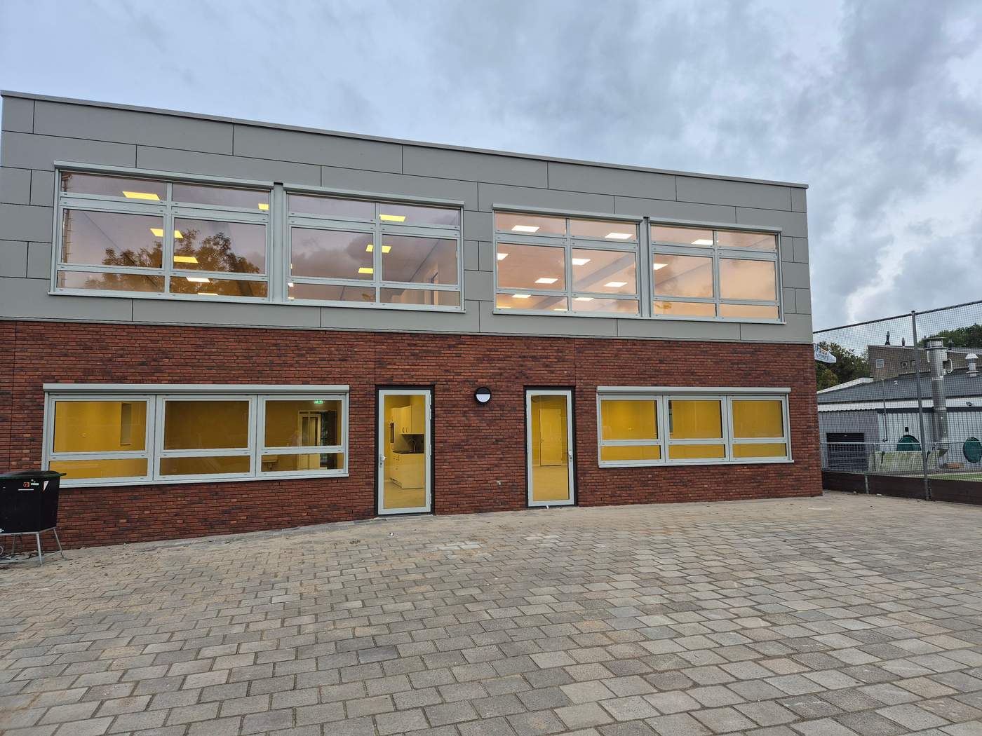 Nieuwbouw BSO Buitenspel Junis Kinderopvang  Meer dan bouwen