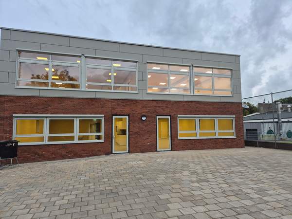 Nieuwbouw BSO Buitenspel Junis Kinderopvang  Meer dan bouwen
