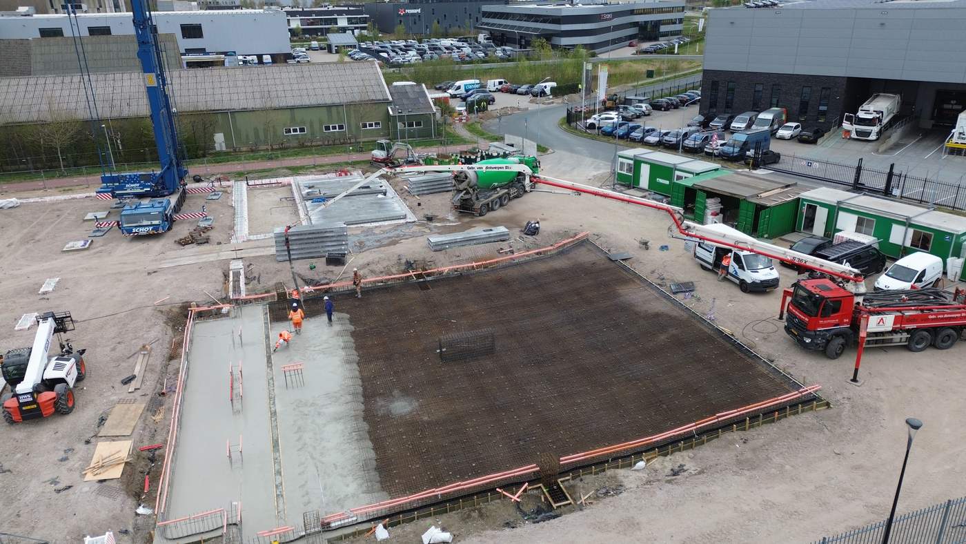 Nieuwbouw bedrijfspand Nieuw Vennep  Meer dan bouwen
