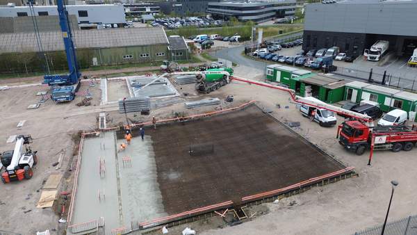 Nieuwbouw bedrijfspand Nieuw Vennep  Meer dan bouwen