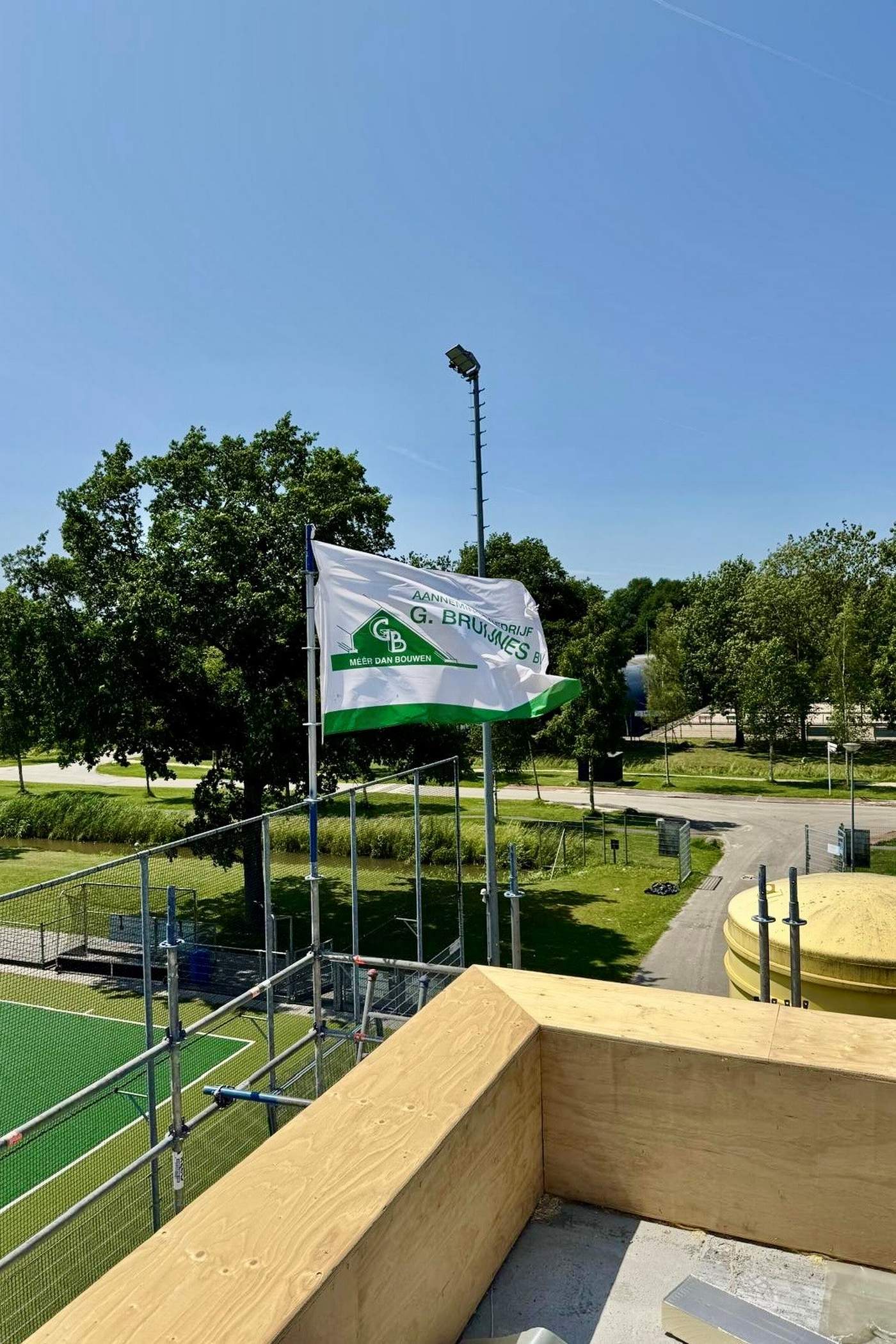 Nieuwbouw BSO Buitenspel Junis Kinderopvang  Meer dan bouwen