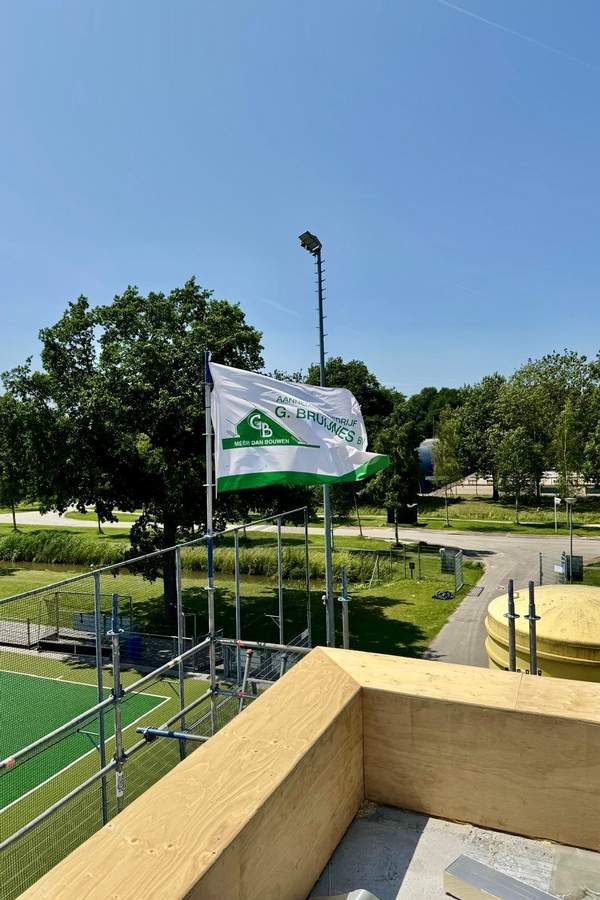 Nieuwbouw BSO Buitenspel Junis Kinderopvang  Meer dan bouwen