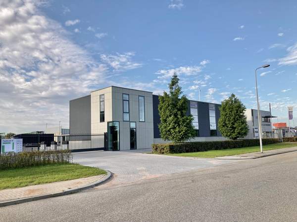 Nieuwbouw bedrijfspand Meijvast  Meer dan bouwen