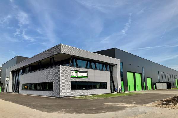 Nieuwbouw kantoorpand Gouwelandenlaan 5 Alphen aan den Rijn  Meer dan bouwen