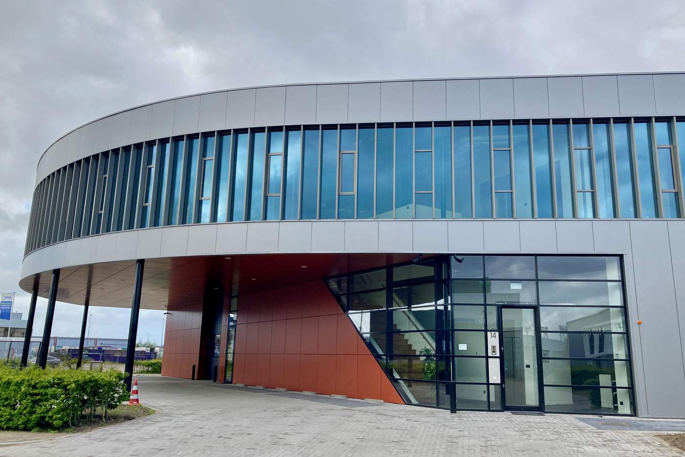 Nieuwbouw bedrijfspand RC-Connect  Meer dan bouwen