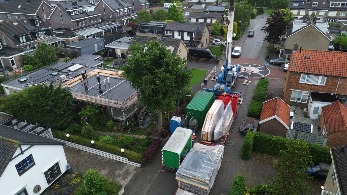 Verbouwing woning Zevenhoven  Meer dan bouwen