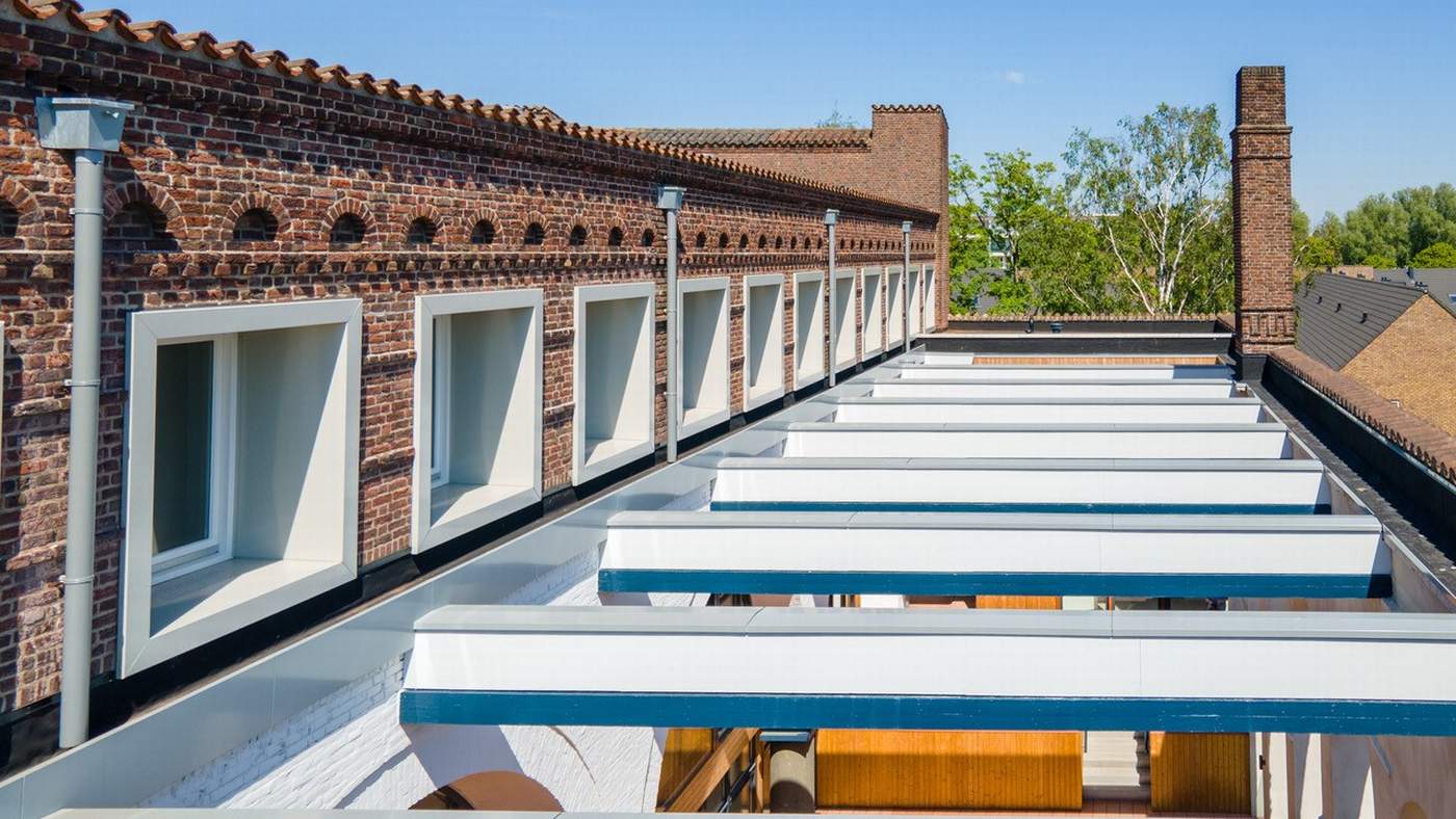 Transformatie van kerk tot woongebouw  Meer dan bouwen