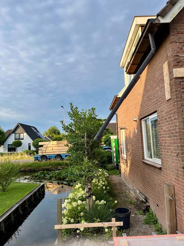 Aanbouw Rijneveld Boskoop  Meer dan bouwen