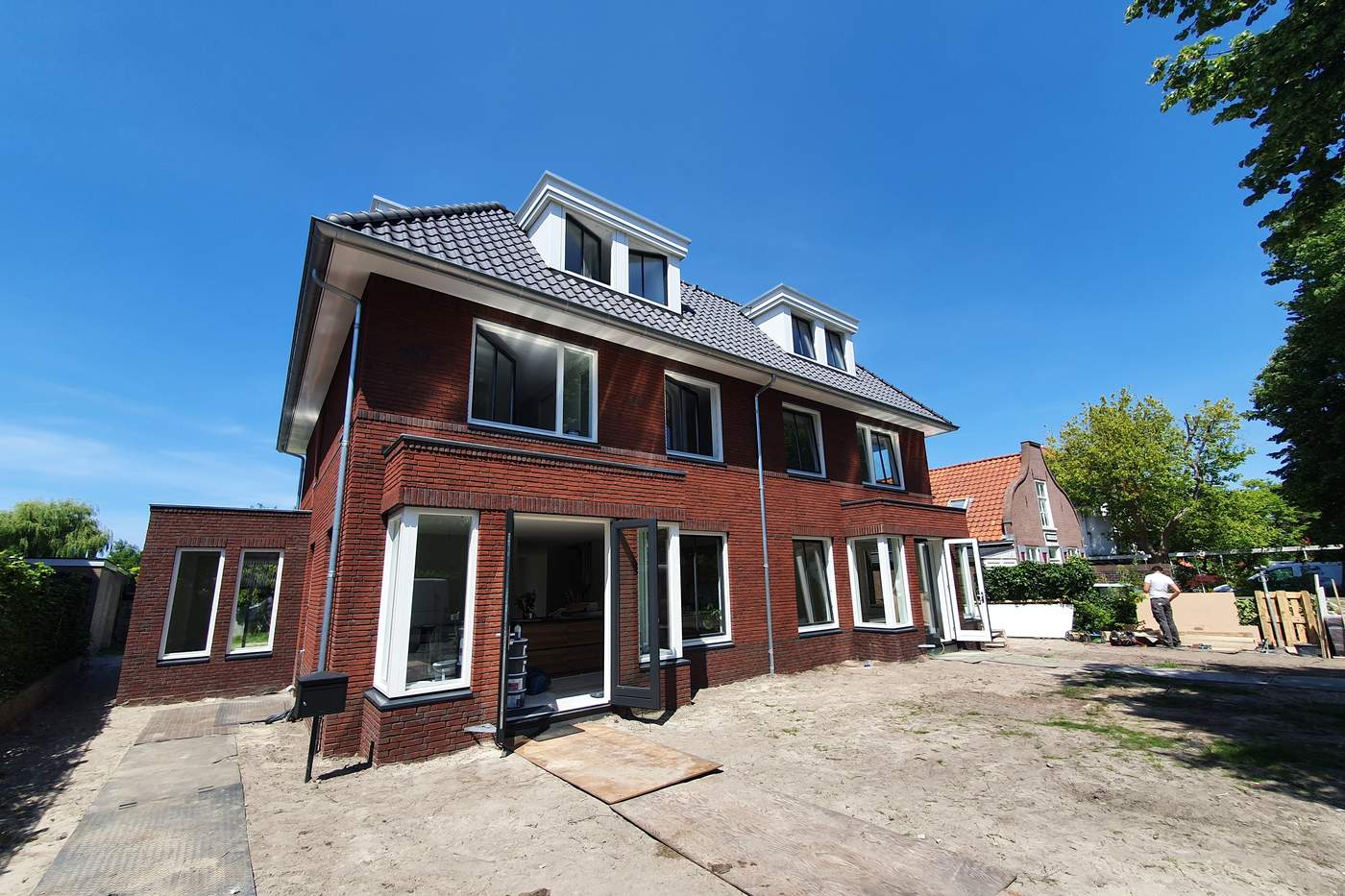 Nieuwbouw woningen  Meer dan bouwen