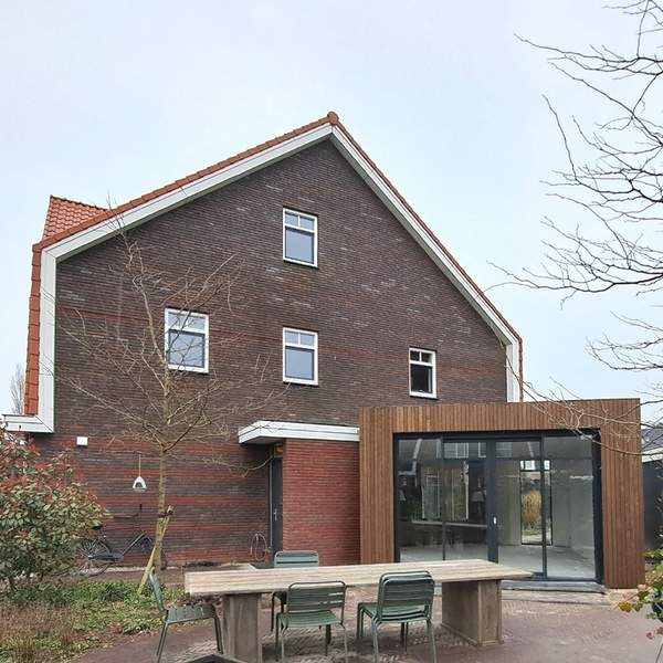 Nieuwbouw kantoorpand Gouwelandenlaan 5 Alphen aan den Rijn  Meer dan bouwen
