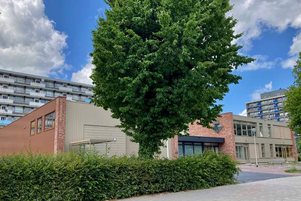 Nieuwbouw voedselbank en transformatie buurthuis Mozaïek  Meer dan bouwen
