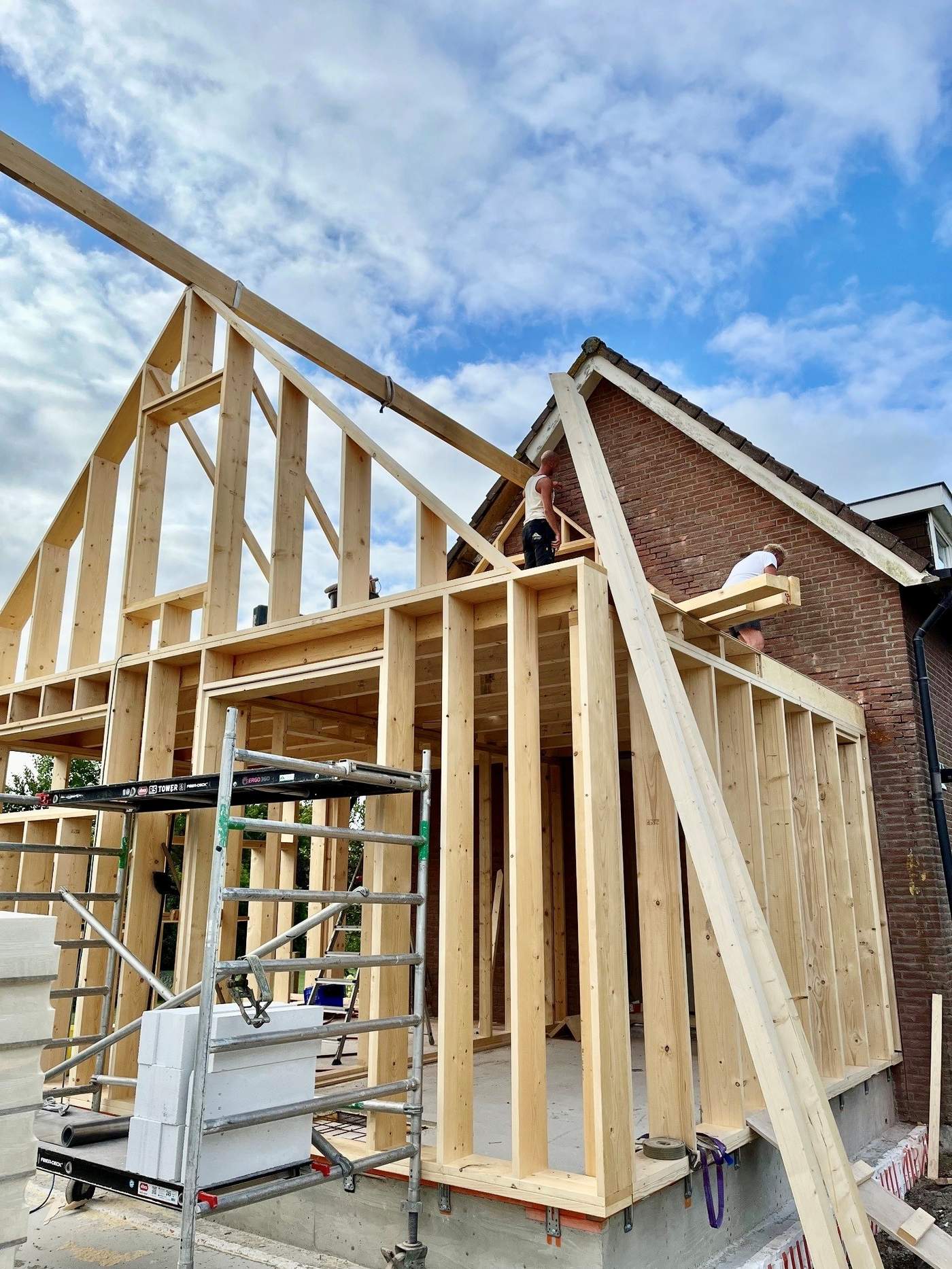 Aanbouw Rijneveld Boskoop  Meer dan bouwen