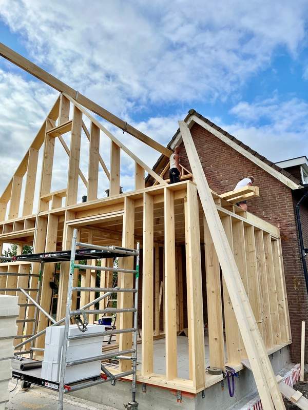 Aanbouw Rijneveld Boskoop  Meer dan bouwen