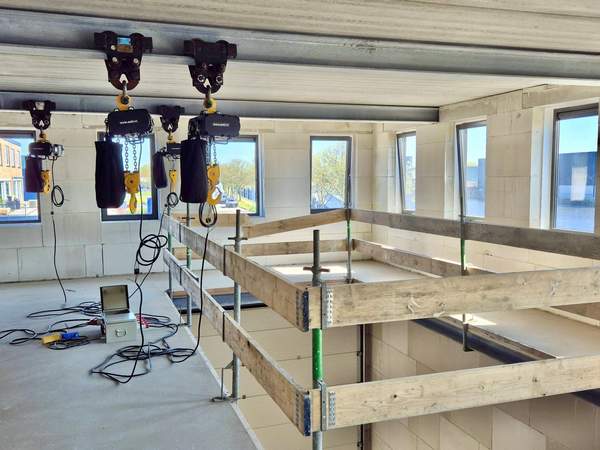 Nieuwbouw bedrijfsunits Koudekerk aan den Rijn  Meer dan bouwen