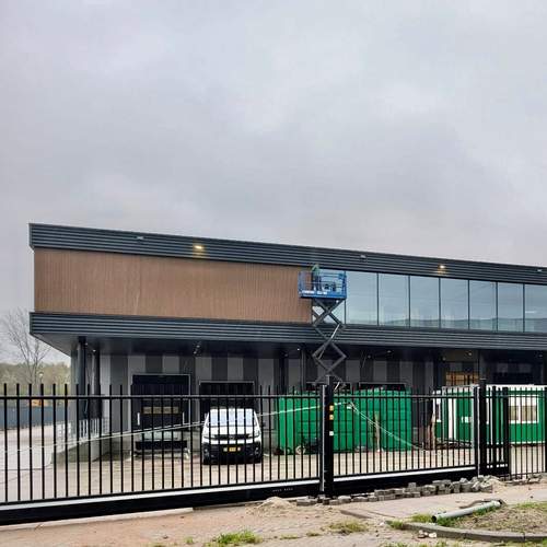 Nieuwbouw bedrijfspand Markkaweg Nieuw vennep  Meer dan bouwen