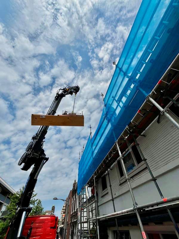 Complete dakrenovatie én opbouw Alphen aan den Rijn  Meer dan bouwen